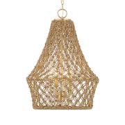 Uttermost 21633 Macrame 4 Light Rope Pendant