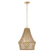 Uttermost 21633 Macrame 4 Light Rope Pendant