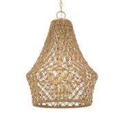 Uttermost 21633 Macrame 4 Light Rope Pendant