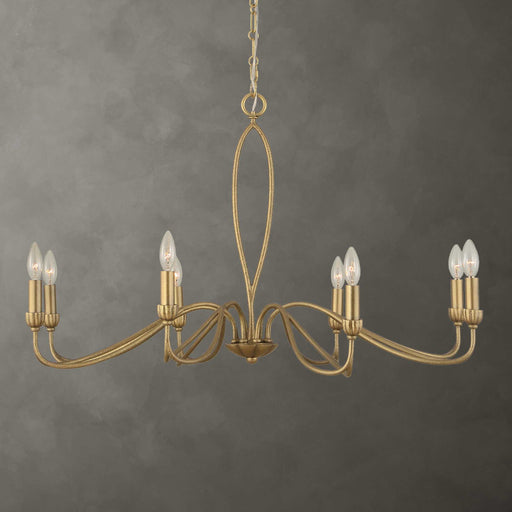 Uttermost 21400 Corella 8 Light Chandelier