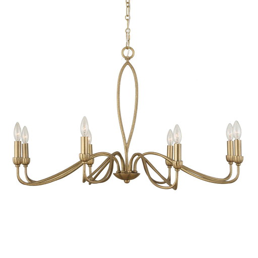Uttermost 21400 Corella 8 Light Chandelier