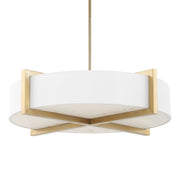 Uttermost 21637 Cresson 4 Light Drum Pendant