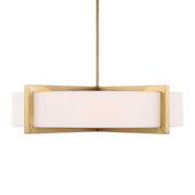 Uttermost 21637 Cresson 4 Light Drum Pendant