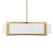 Uttermost 21637 Cresson 4 Light Drum Pendant