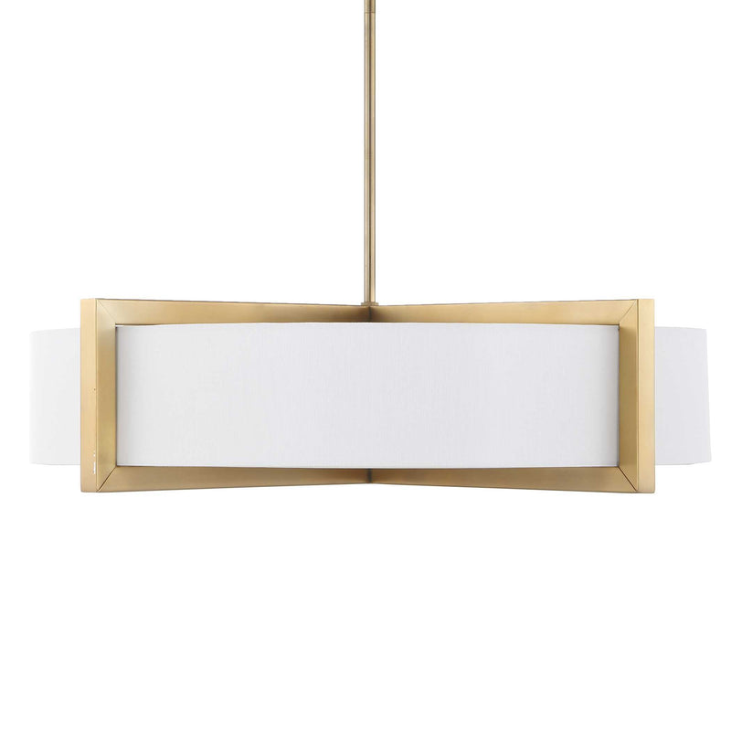 Uttermost 21637 Cresson 4 Light Drum Pendant