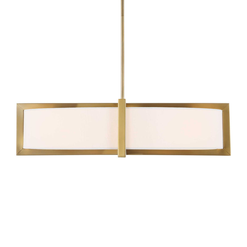 Uttermost 21637 Cresson 4 Light Drum Pendant