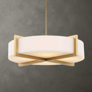 Uttermost 21637 Cresson 4 Light Drum Pendant