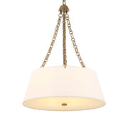 Uttermost 21638 Andalucia 4 Light Drum Pendant