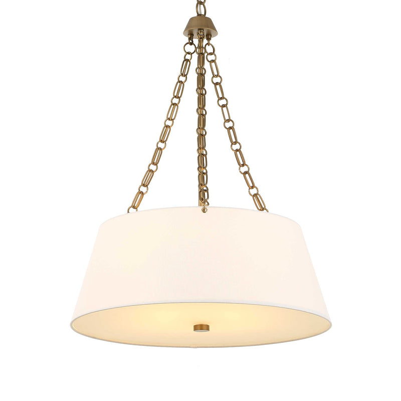 Uttermost 21638 Andalucia 4 Light Drum Pendant