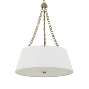 Uttermost 21638 Andalucia 4 Light Drum Pendant