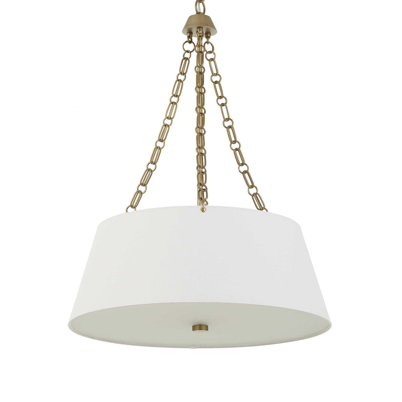 Uttermost 21638 Andalucia 4 Light Drum Pendant