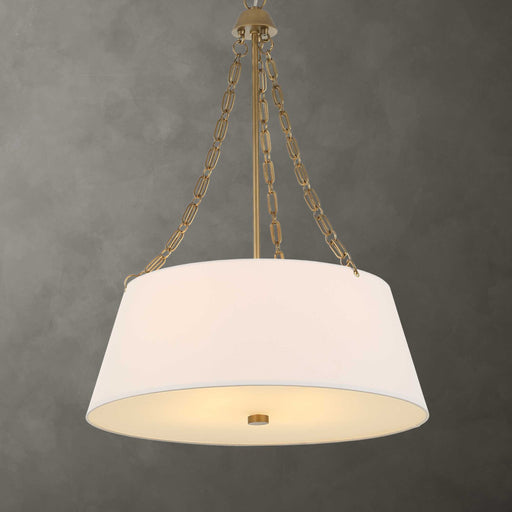 Uttermost 21638 Andalucia 4 Light Drum Pendant