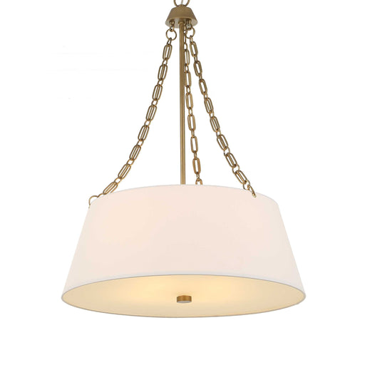Uttermost 21638 Andalucia 4 Light Drum Pendant