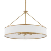 Uttermost 21639 Algiers 8 Light Drum Pendant