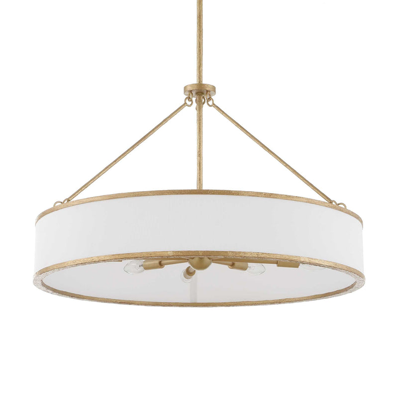 Uttermost 21639 Algiers 8 Light Drum Pendant