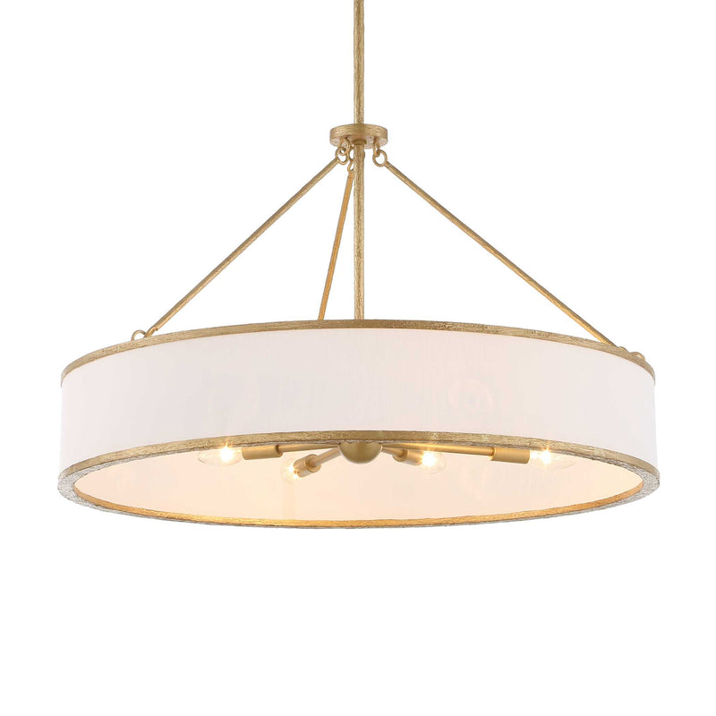 Uttermost 21639 Algiers 8 Light Drum Pendant
