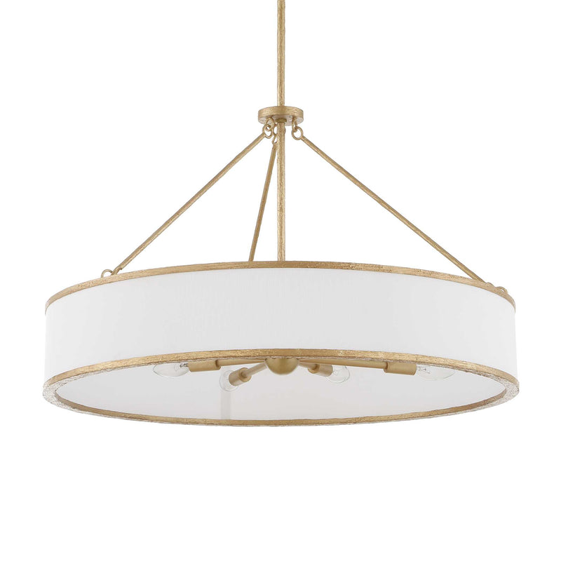 Uttermost 21639 Algiers 8 Light Drum Pendant