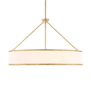 Uttermost 21639 Algiers 8 Light Drum Pendant