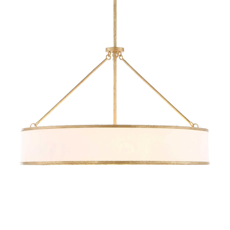 Uttermost 21639 Algiers 8 Light Drum Pendant