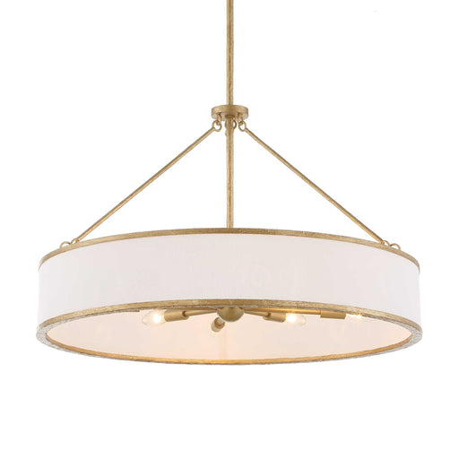 Uttermost 21639 Algiers 8 Light Drum Pendant