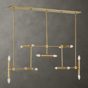 Uttermost 21640 Cadre 14 Light Modern Linear Pendant