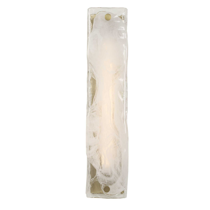 Uttermost 22599 Taffy 1 Light LED Swirl Glass Sconce