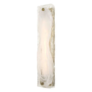 Uttermost 22599 Taffy 1 Light LED Swirl Glass Sconce