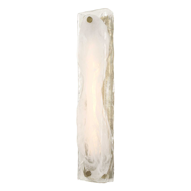 Uttermost 22599 Taffy 1 Light LED Swirl Glass Sconce