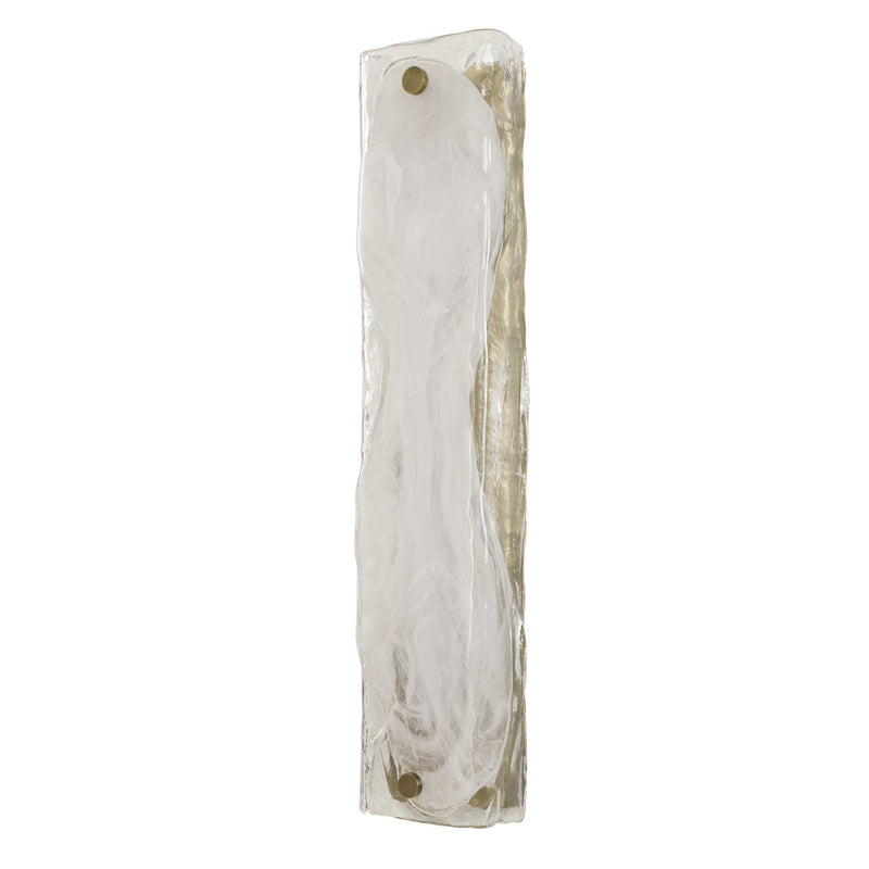 Uttermost 22599 Taffy 1 Light LED Swirl Glass Sconce