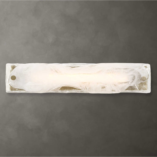 Uttermost 22599 Taffy 1 Light LED Swirl Glass Sconce