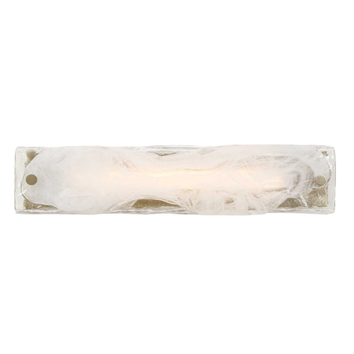 Uttermost 22599 Taffy 1 Light LED Swirl Glass Sconce