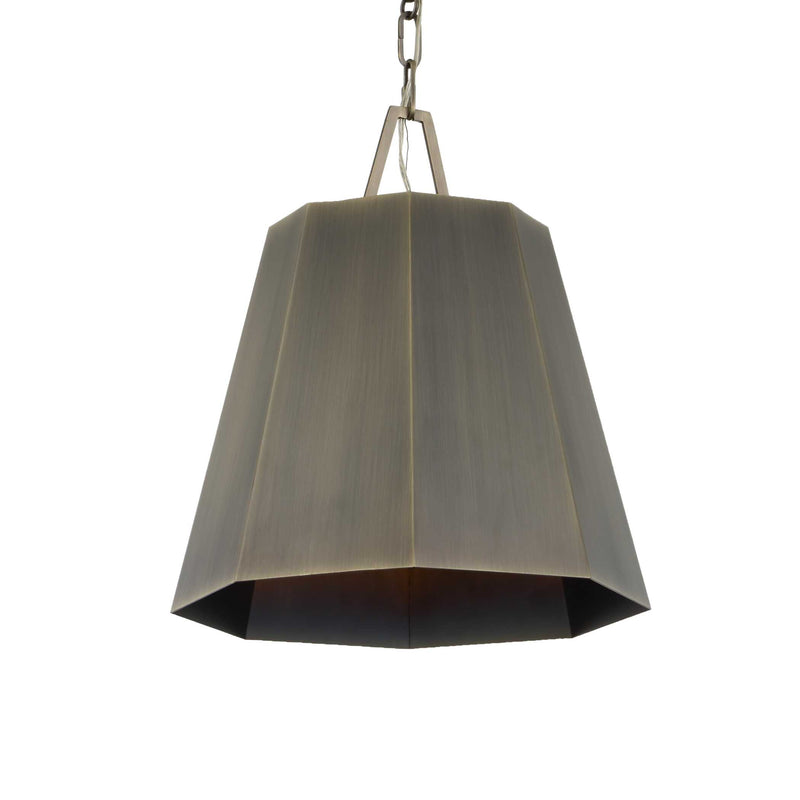 Uttermost 21642 Granada 1 Light Hexagon Pendant