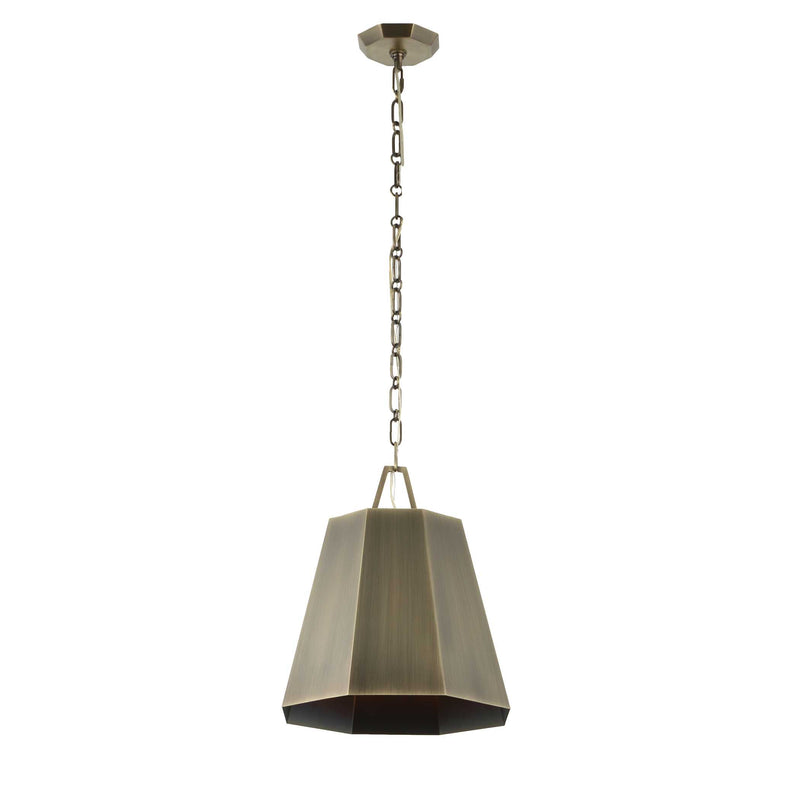 Uttermost 21642 Granada 1 Light Hexagon Pendant