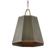 Uttermost 21642 Granada 1 Light Hexagon Pendant
