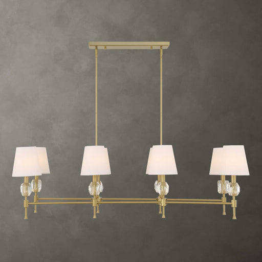 Uttermost 21402 Arques 8 Light Linear Chandelier