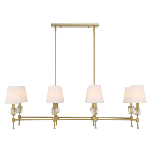 Uttermost 21402 Arques 8 Light Linear Chandelier
