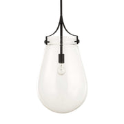 Uttermost 21628 Dewdrop 1 Light Glass Shade Pendant