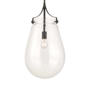 Uttermost 21628 Dewdrop 1 Light Glass Shade Pendant