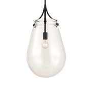 Uttermost 21628 Dewdrop 1 Light Glass Shade Pendant