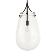 Uttermost 21628 Dewdrop 1 Light Glass Shade Pendant