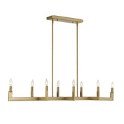 Uttermost 21403 Cordoba 8 Light Linear Chandelier