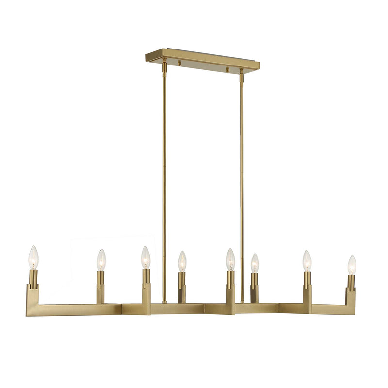 Uttermost 21403 Cordoba 8 Light Linear Chandelier
