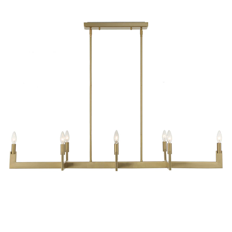 Uttermost 21403 Cordoba 8 Light Linear Chandelier