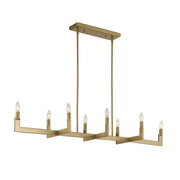 Uttermost 21403 Cordoba 8 Light Linear Chandelier