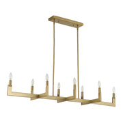 Uttermost 21403 Cordoba 8 Light Linear Chandelier
