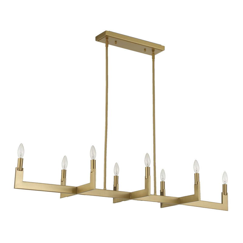 Uttermost 21403 Cordoba 8 Light Linear Chandelier