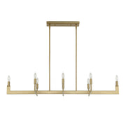 Uttermost 21403 Cordoba 8 Light Linear Chandelier