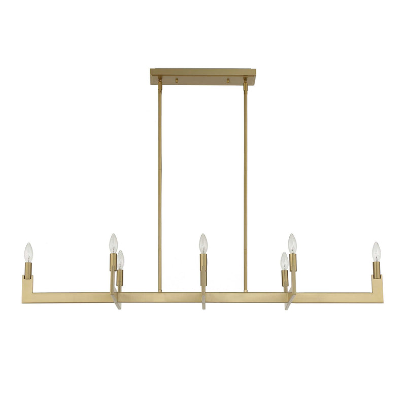 Uttermost 21403 Cordoba 8 Light Linear Chandelier