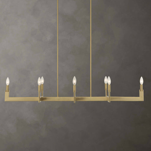 Uttermost 21403 Cordoba 8 Light Linear Chandelier
