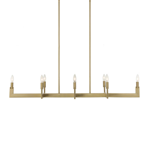 Uttermost 21403 Cordoba 8 Light Linear Chandelier